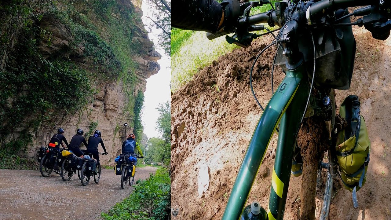 Rodando de Un manantial al lodazal de Nuez MTB Hidalgo 2021 E3