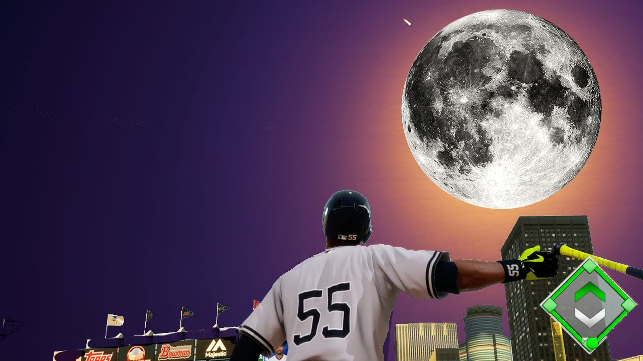MLB 15 The Show Road to the Show PS4 Gameplay - MOON SHOT HOME RUN! Baseball Hit Moon