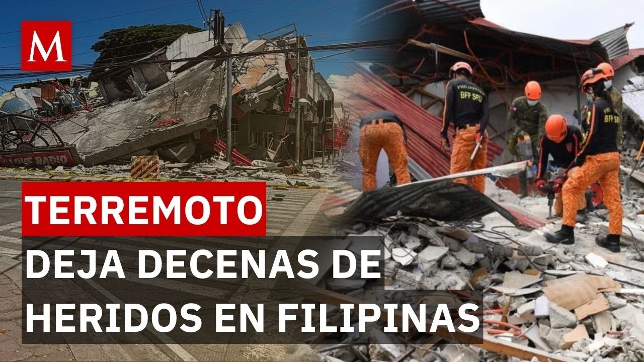 &iexcl;Terror en el pacif&iacute;co! Terremoto de magnitud 7.8 sacude Filipinas y activa alerta de tsunami