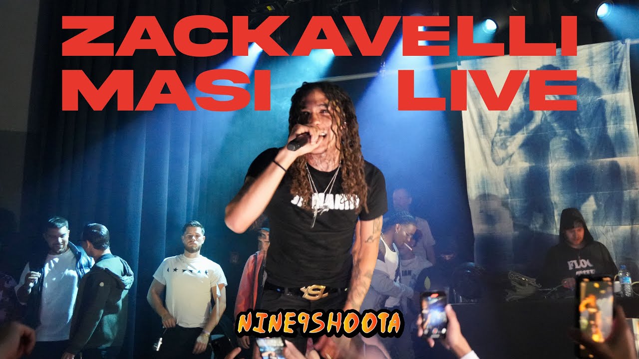 ZACKAVELLI MASI LIVE TOUR 2025 IN BERLIN (Shutdown)