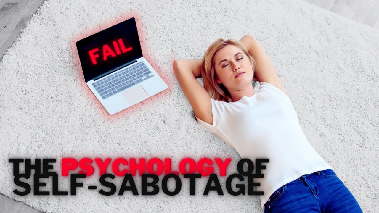 Psychology of Self Handicapping | Why You Procrastinate (and how to avoid it)