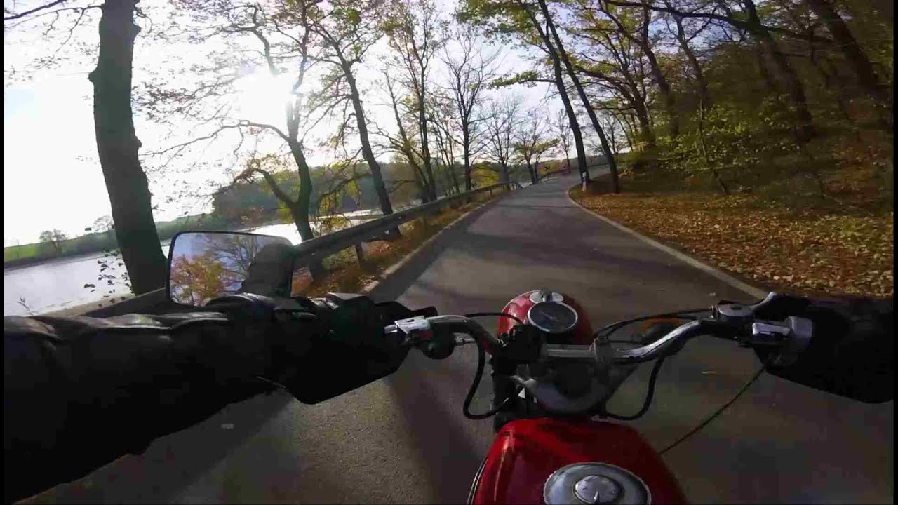 MZ TS 125 Oldtimer Motorcycle Tour Fall 2020 | Motorrad Ausfahrt Dresden MZ |Two Stroke - Zweitakt
