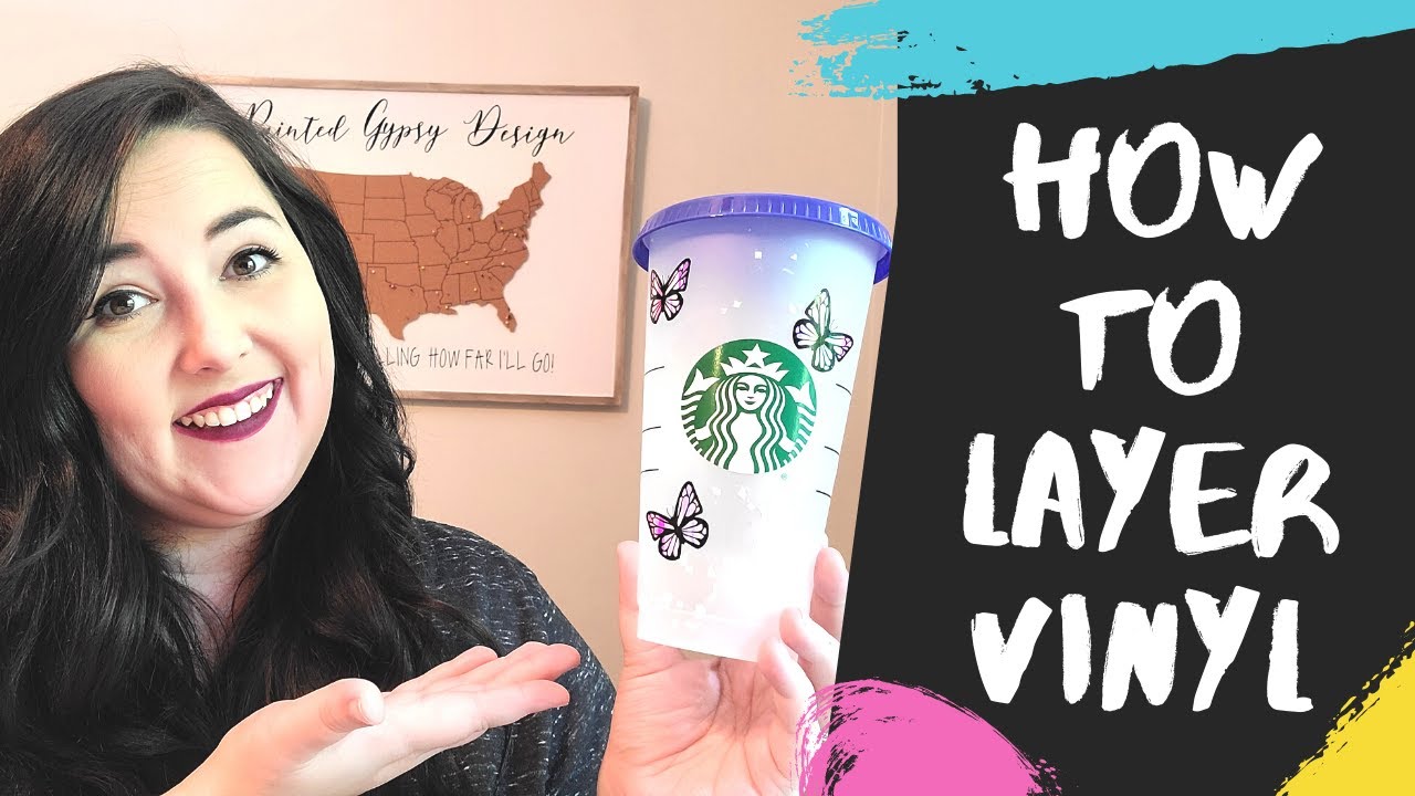 How to Layer Vinyl - Easy DIY Tutorial - Cricut Hacks