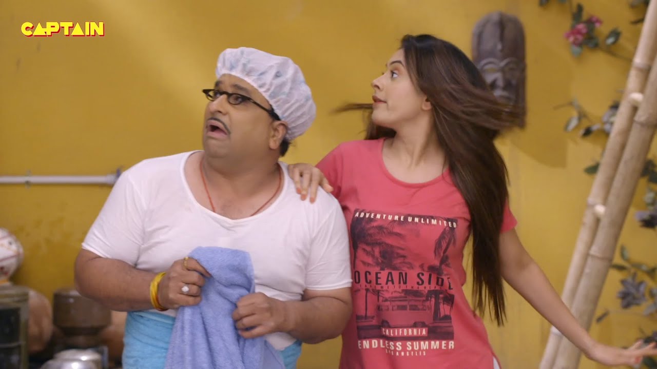 सेठ जी और इलाइची के पीछे पड़ गया जब बन्दर || Jijaji Chhat Per Hai || E.P. 306