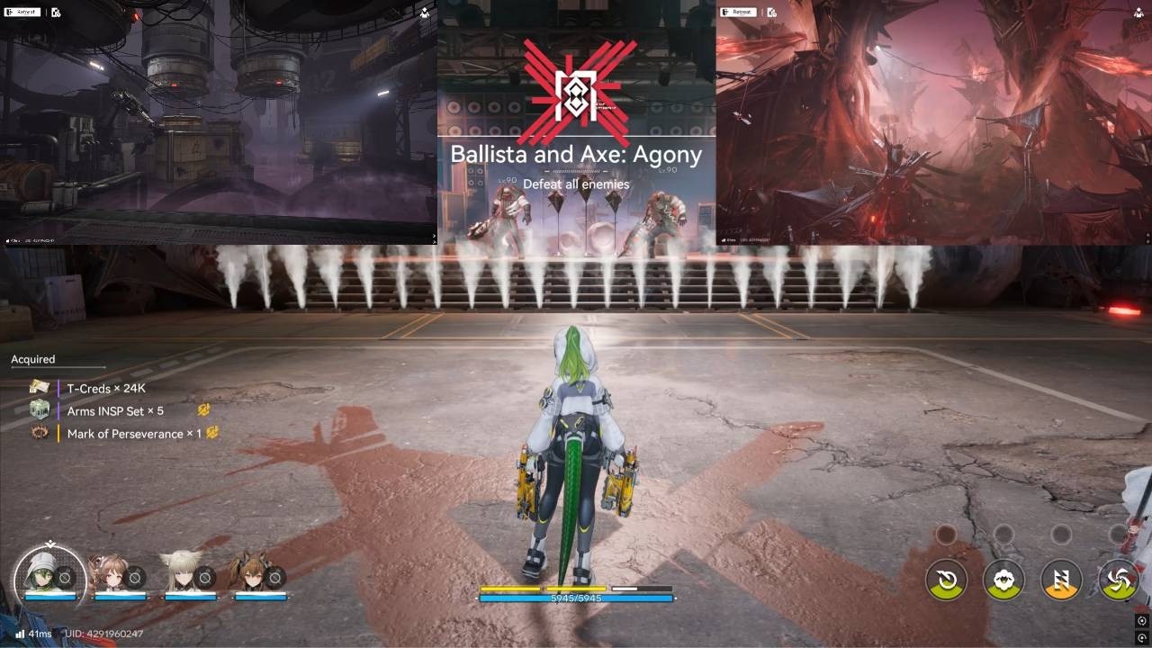 A win is a win....Agony mode IS agony || Arknights Endfield Umbral Monument Agony Mode All Stages