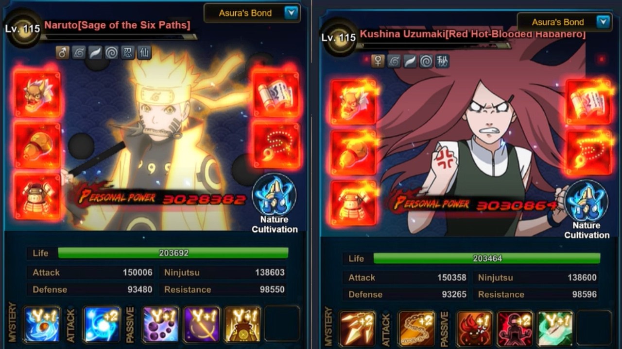 Naruto Online - Naruto [Six Paths] and Kushina Still Relevant in 2026?!