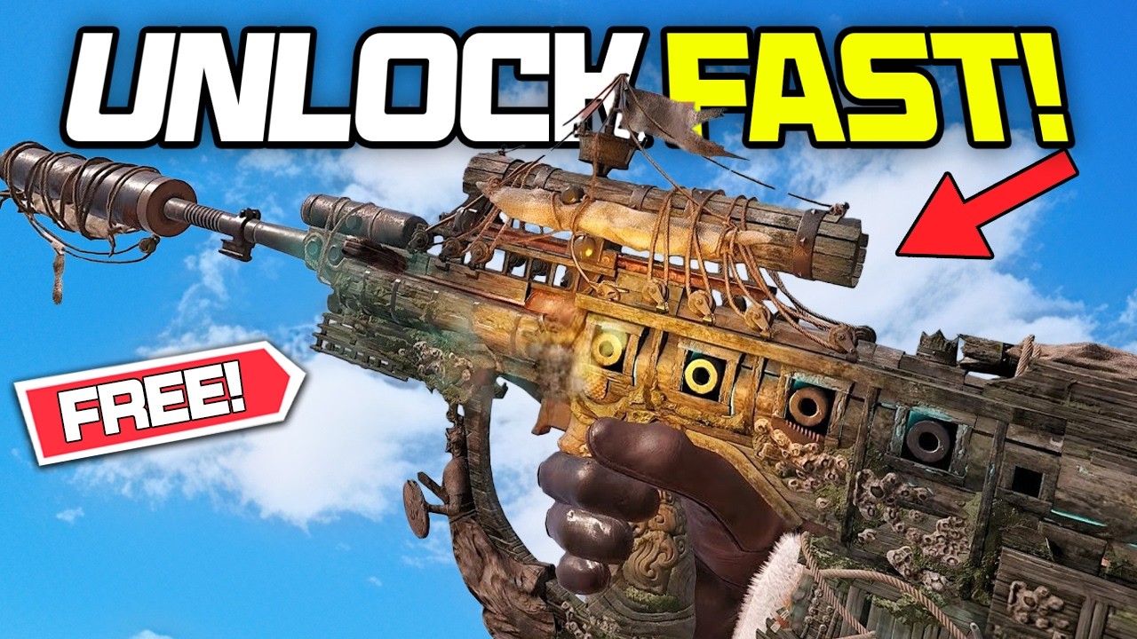 FASTEST Way to Unlock FREE MYTHIC AGR – Flying Dutchman! | Cache Tracker Event CODM