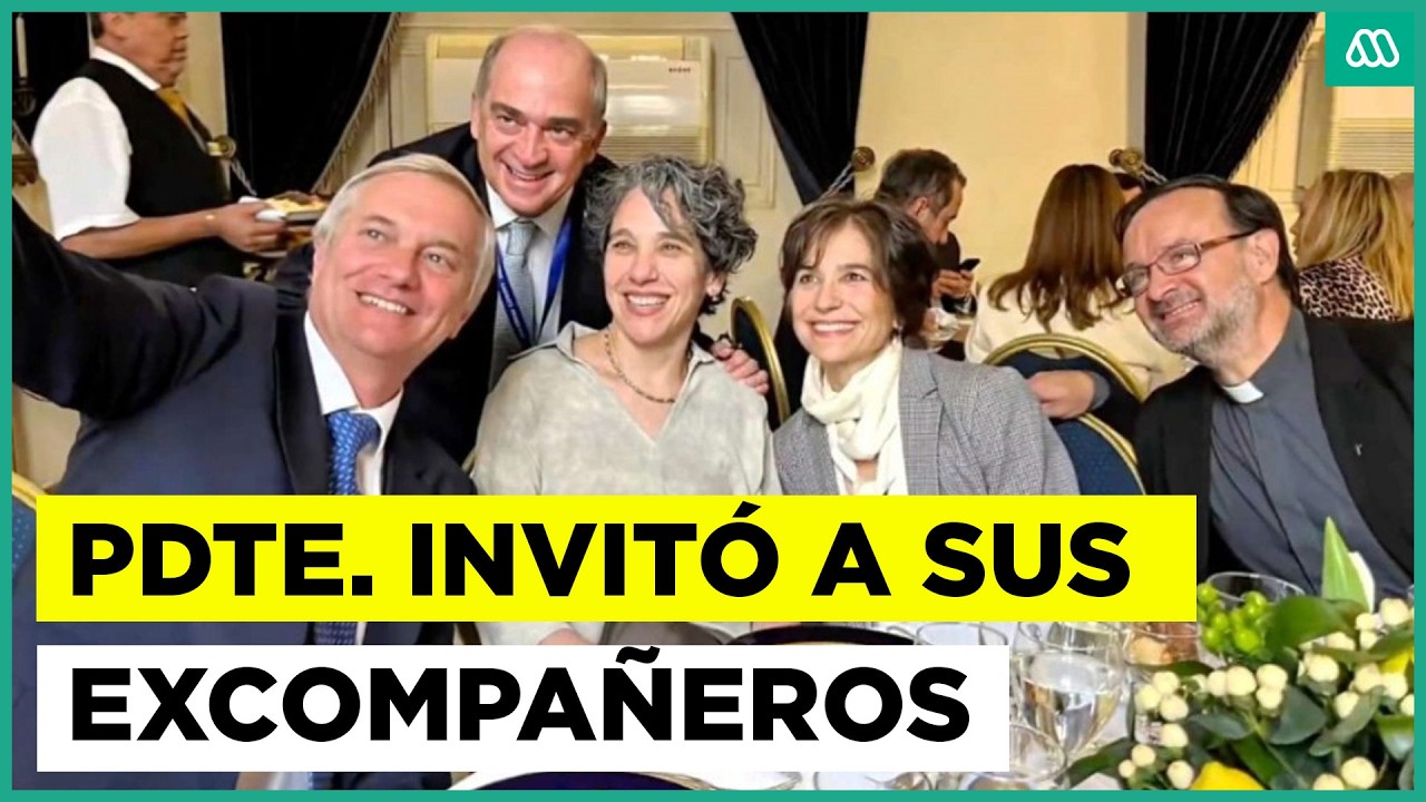 El almuerzo de la discordia: Denuncian la pol&eacute;mica comida del presidente Kast con sus excompa&ntilde;eros