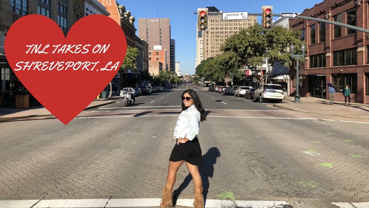 Shreveport, LA Travel Vlog - The Nueva Latina