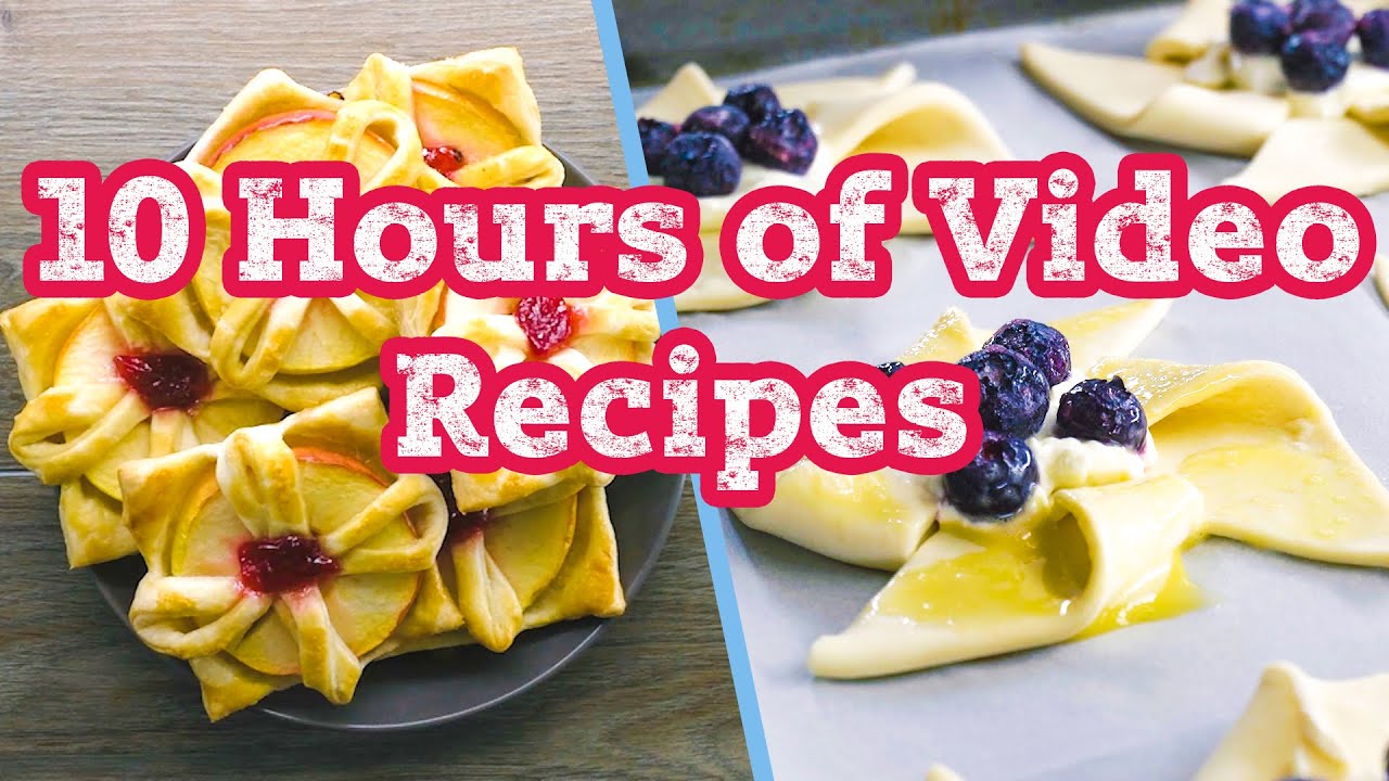 10 Hours of Hungry Cat recipes 2