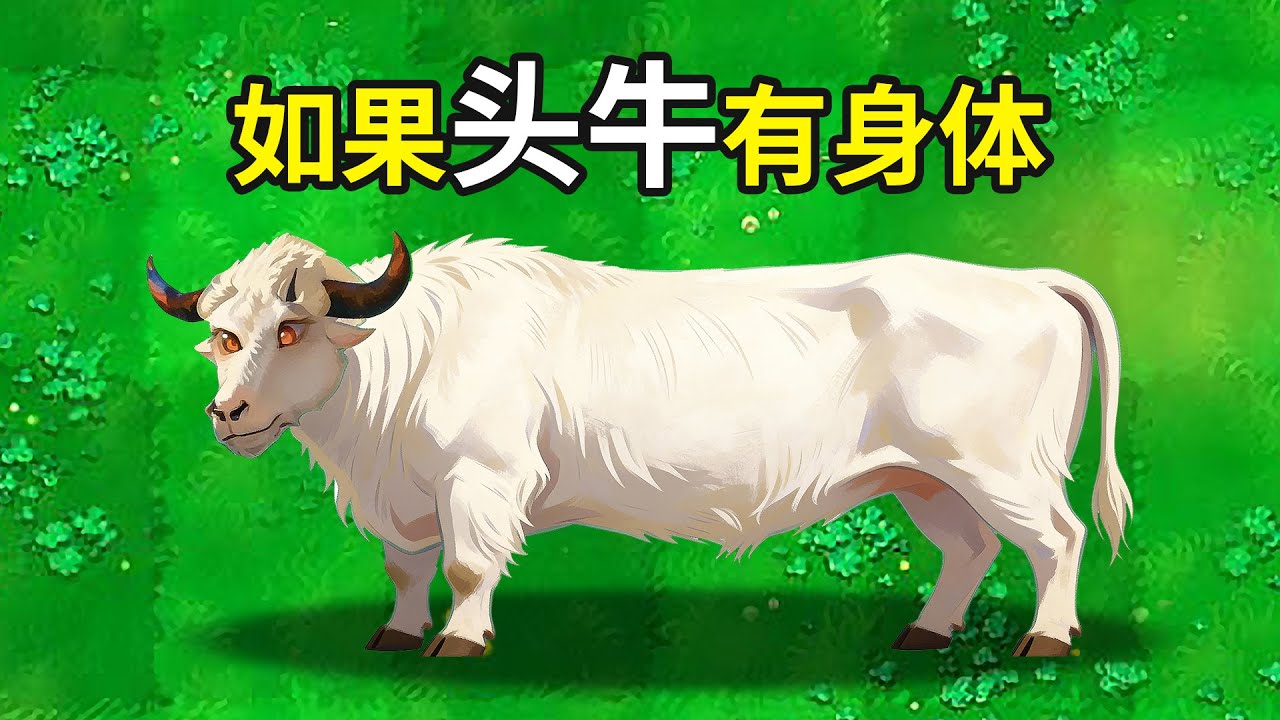 如果頭牛有了身體，是種什麼體驗？