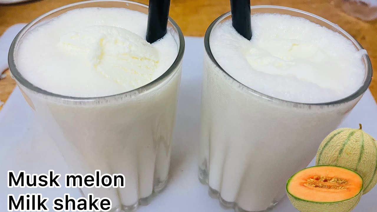 Musk Melon Milk shake