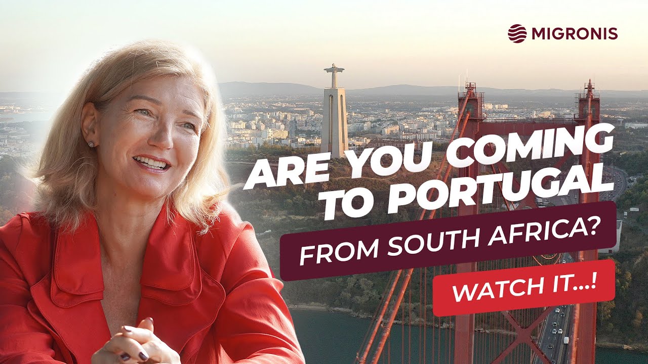 You should consider these points before moving to Portugal from South Africa: documents, taxes,visas