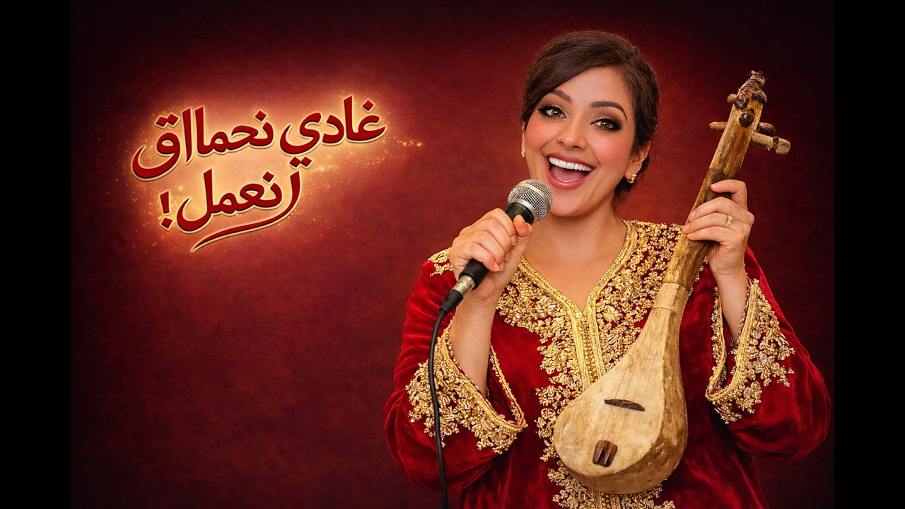 Aziz Boualam - Ghadi Nehmaq Wach Ne3mel AI   | غادي نحماق واش نعمل( REMIX )