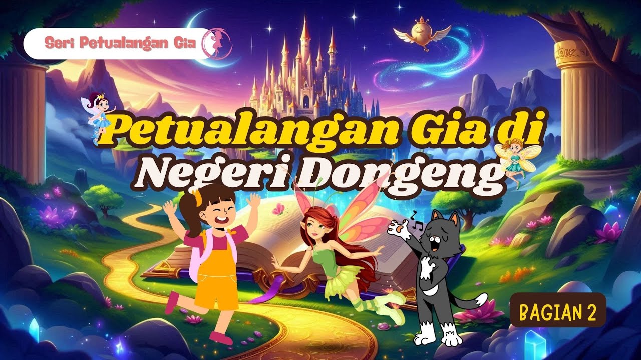Petualangan di Negeri Dongeng Bagian 2 | Gia dan Jembatan Ajaib | Cerita Anak | Kisah Inspiratif