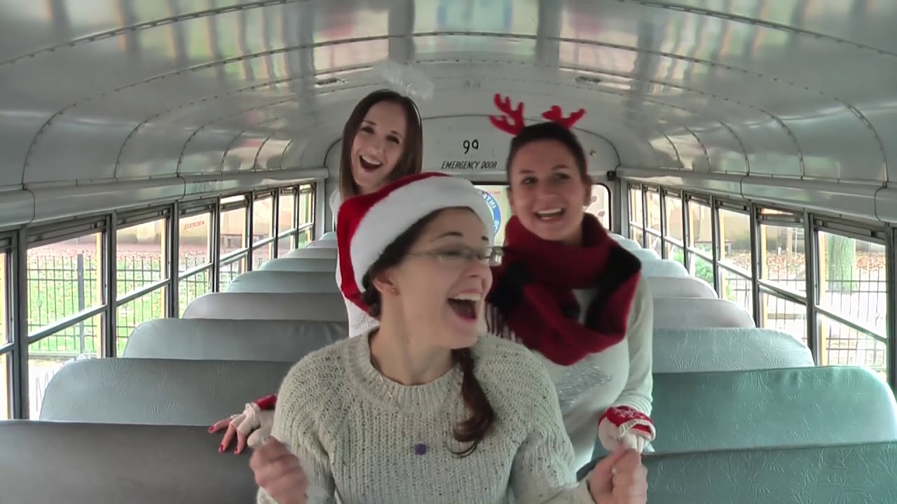 International School of Poznan  Christmas ISoP 2017 lip dub