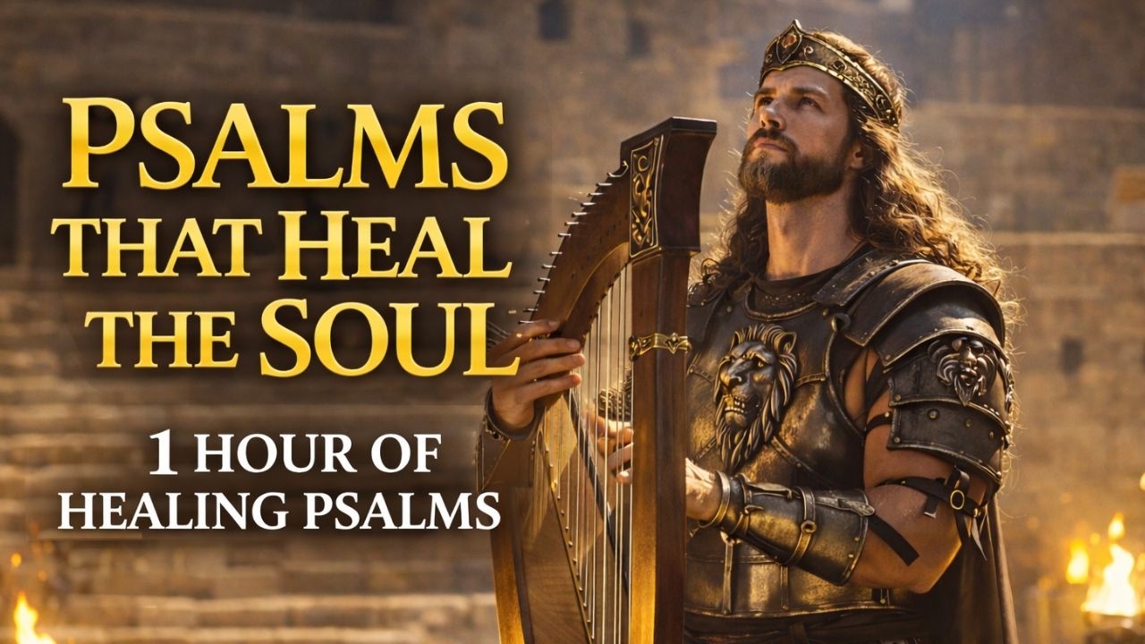 If You’re Mentally Exhausted… Play This | 1 Hour of Healing Psalms #psalms #hebrewmusic