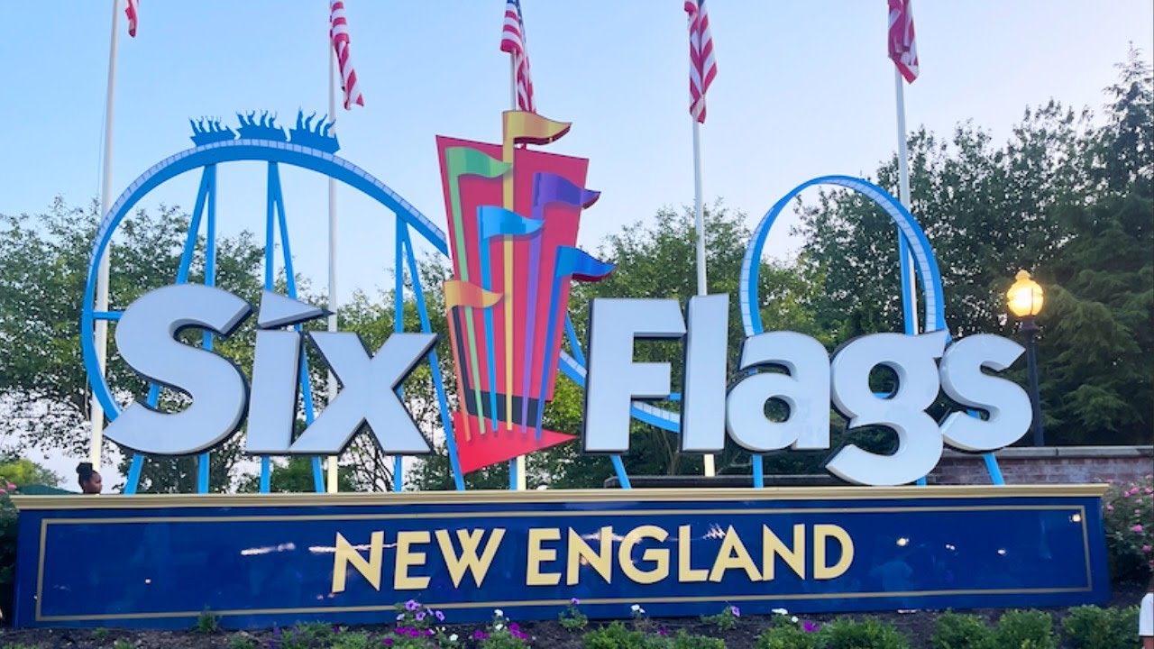 Six Flags New England Vlog 2023