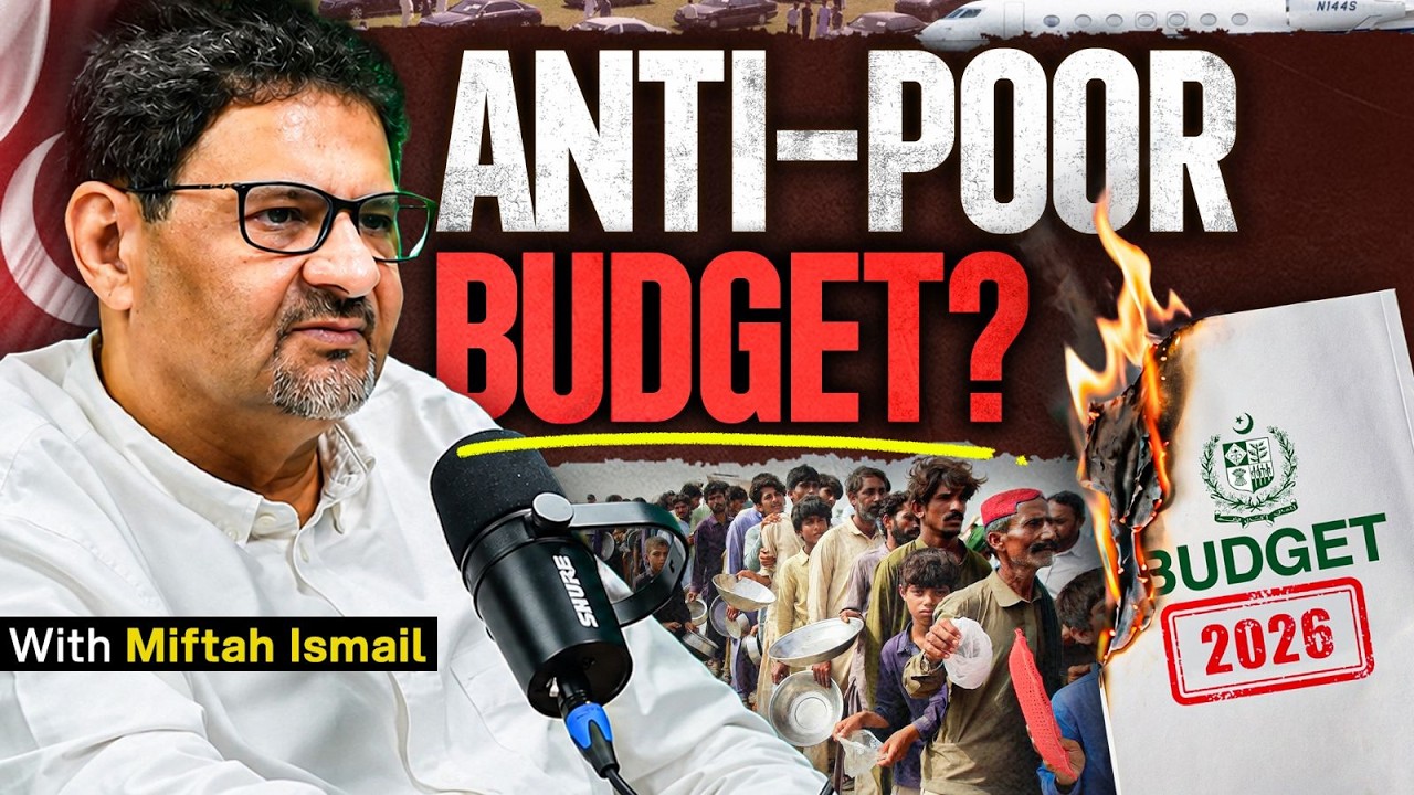 Budget 2026, NFC Award, Karachi and the Economy - Miftah Ismail - #TPE