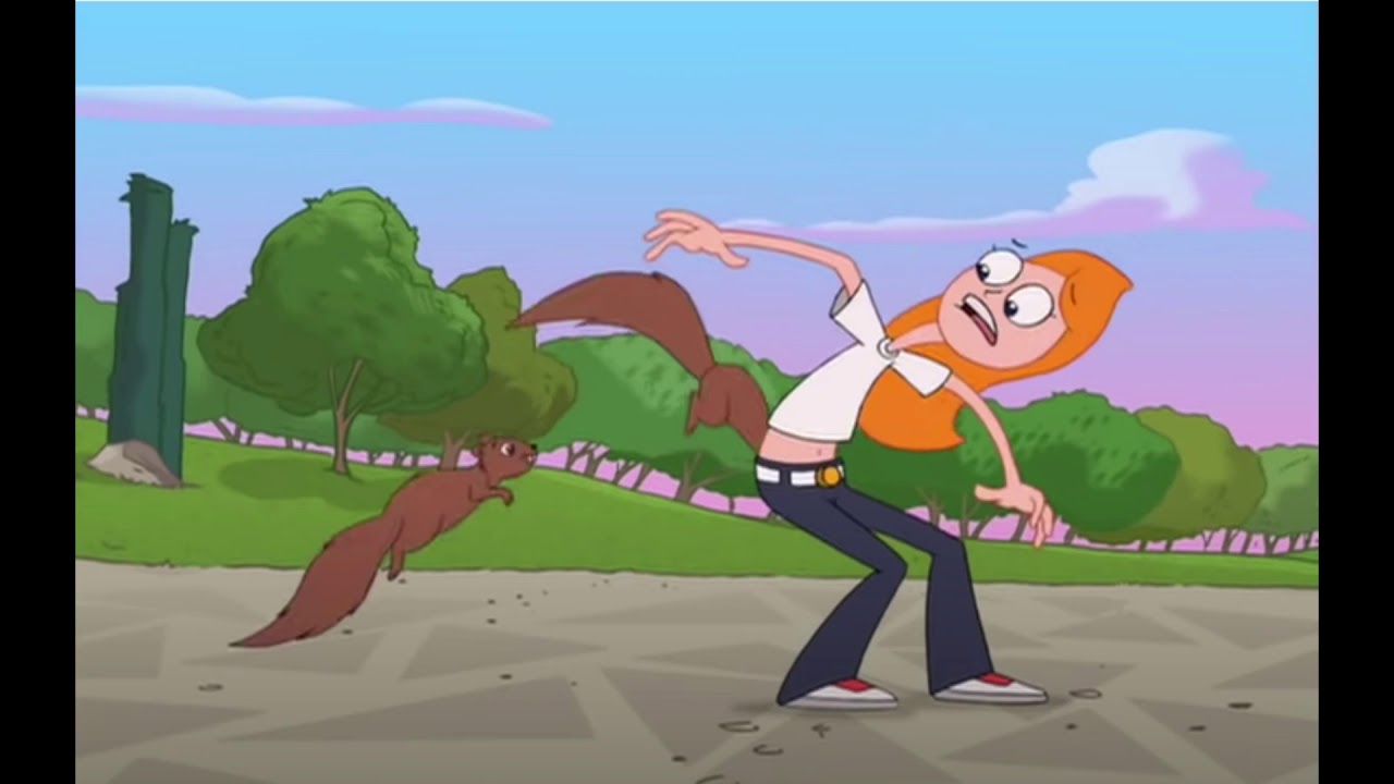 Phineas and Ferb: Mókus party van a naciban (Squirrels In My Pants)
