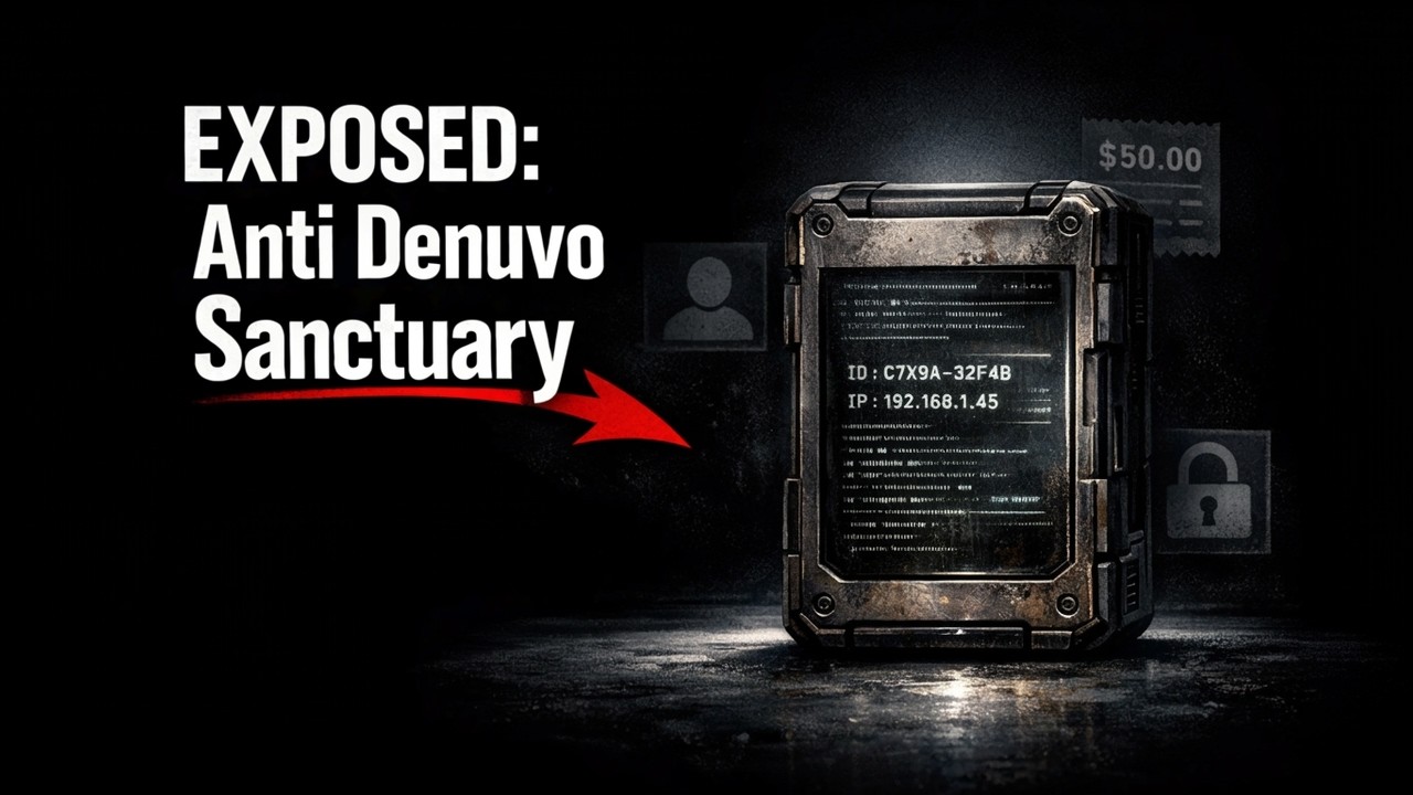 Anti Denuvo Sanctuary  Exposed - Part 2