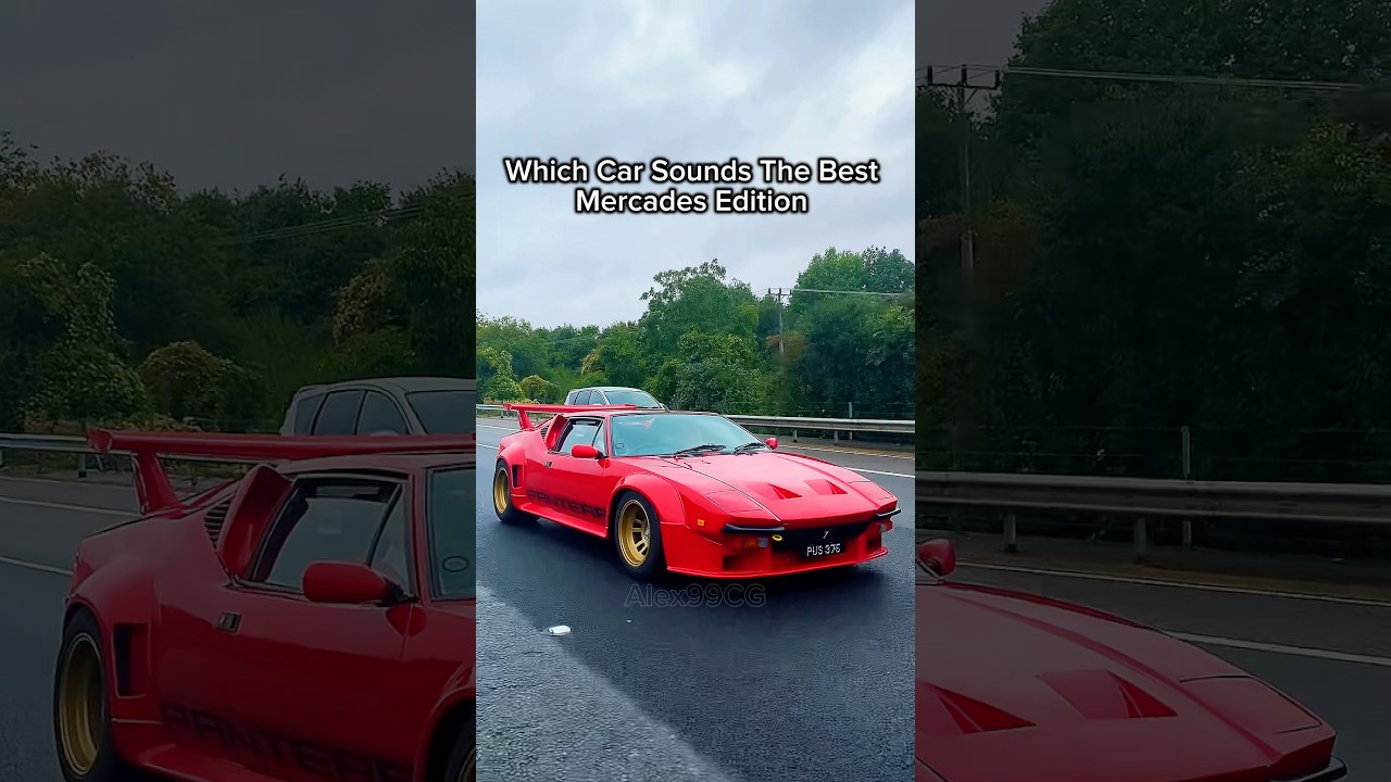 Which Car Sounds The Best ~ Mercades Edition ~