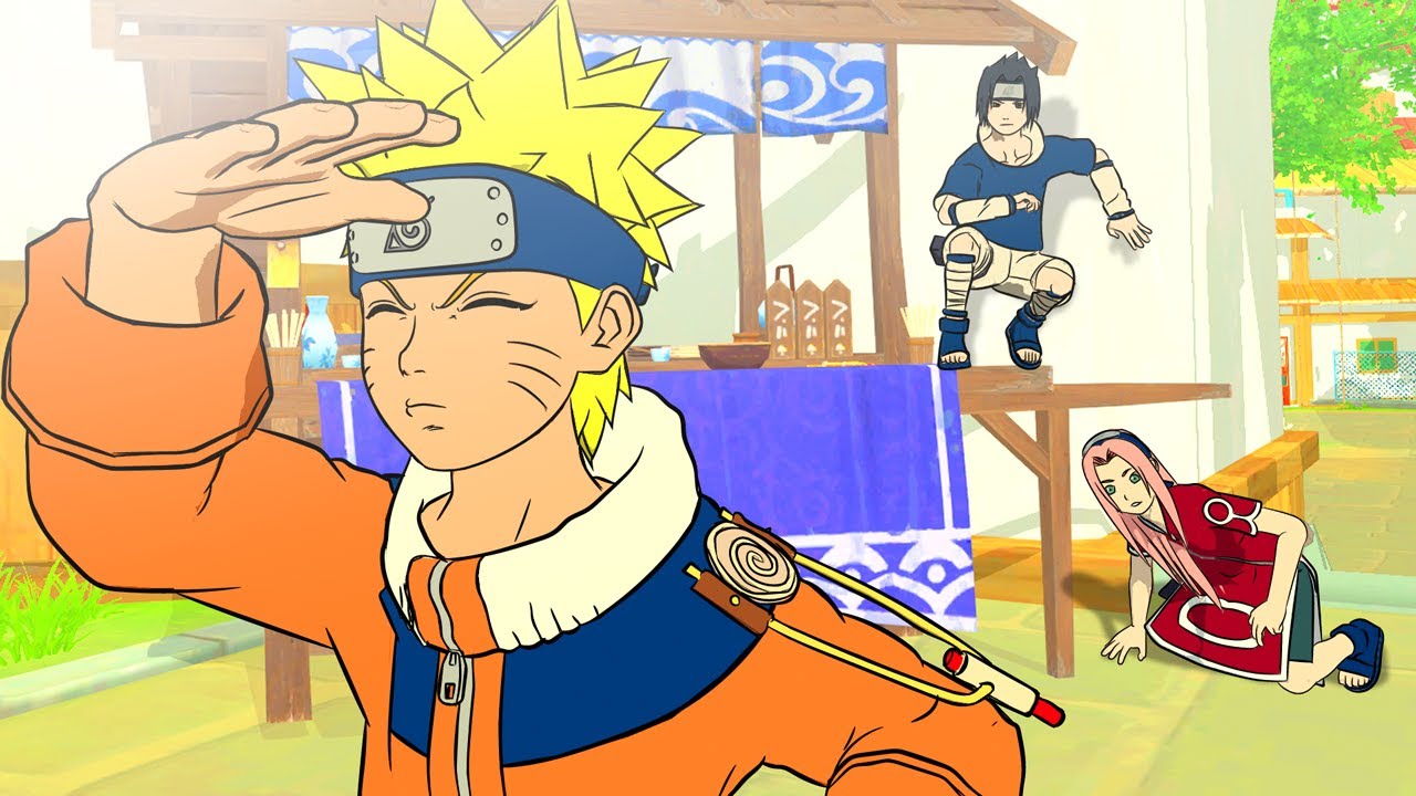 Naruto Hide & Seek! (VRChat)