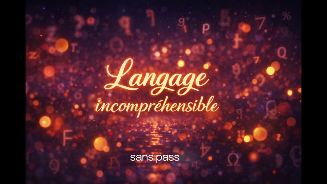 Langage Incompréhensible