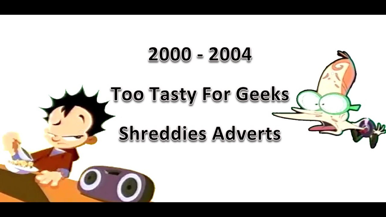 (2000-04) Too Tasty For Geeks. Подборка рекламы хлопьев Shreddies.