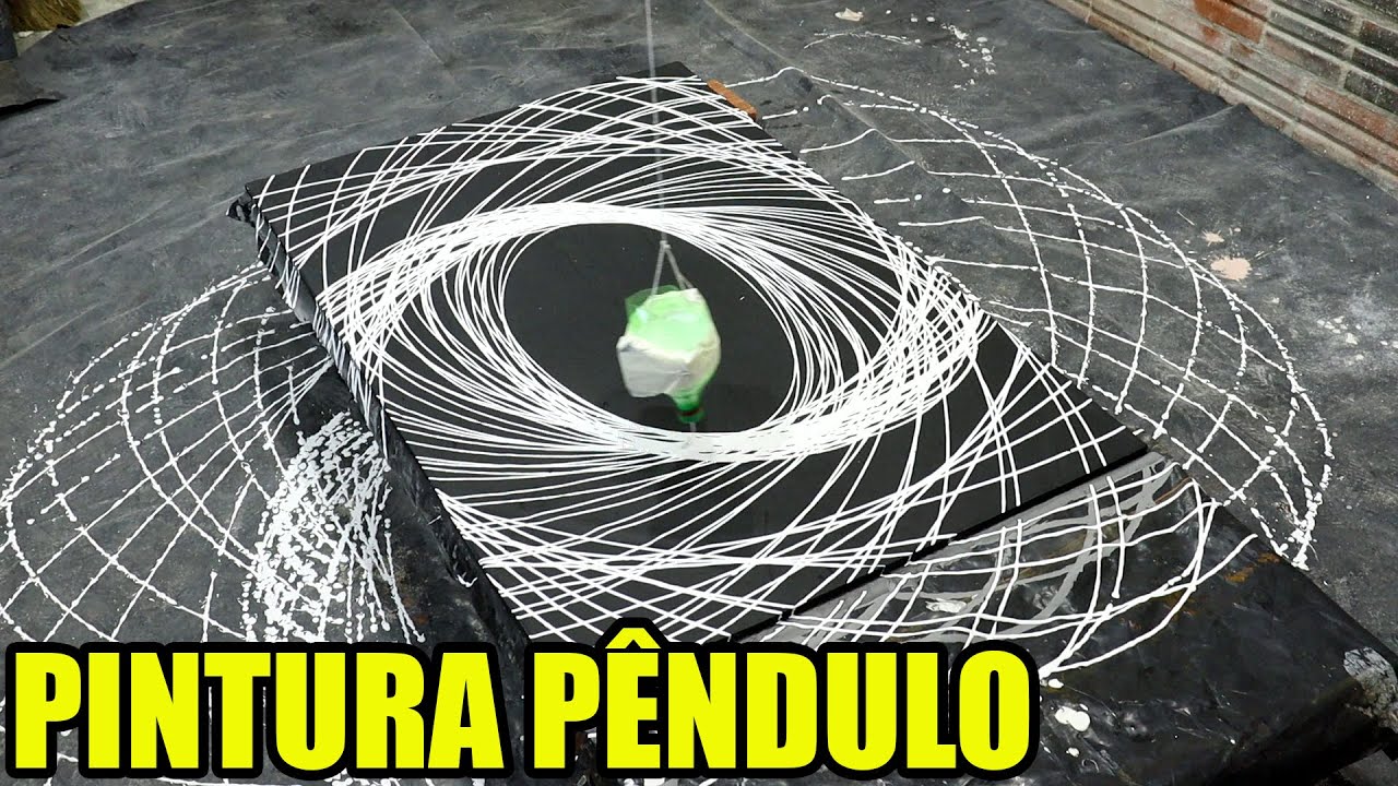 REVELADO O SEGREDO DA PINTURA PÊNDULO - FAÇA VOCÊ MESMO