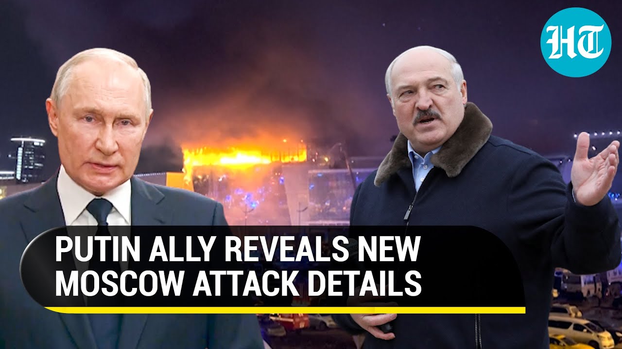 'Putin & I Did Not Sleep': Russian Leader's Close Ally Reveals 'Inside' Details Of Moscow Attack