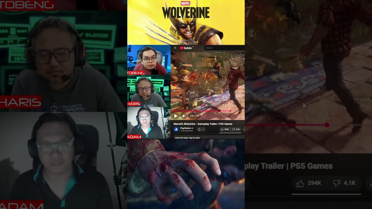 Ada Bahasa Melayu dalam game Marvel's Wolverine