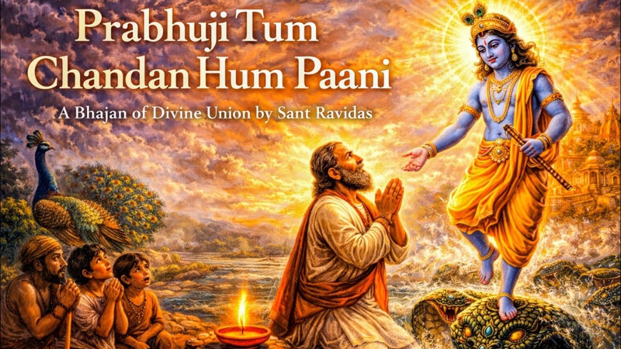Prabhuji Tum Chandan Hum Pani | The Purest Prayer of Surrender 