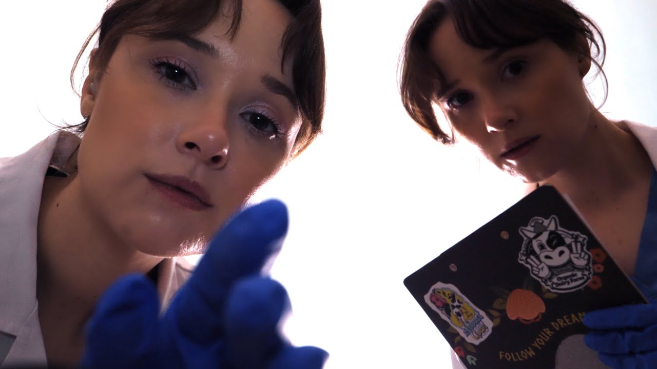 ASMR ASMR Project Sentry | Examination & Test (Twin ASMR) | Thunderbolts*