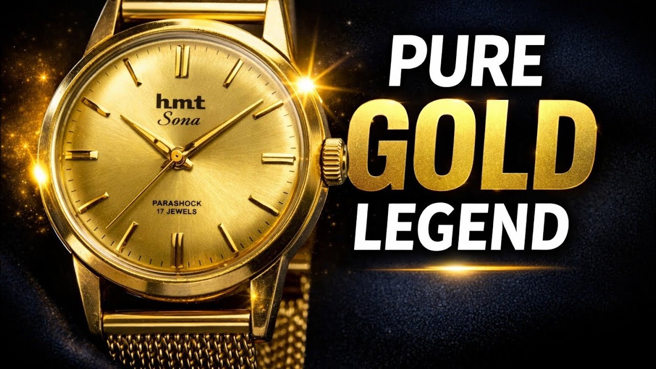 HMT Sona – Vintage HMT That Still Shines. 