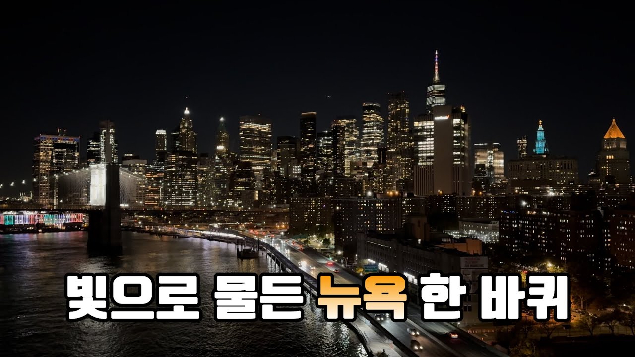 🇺🇸[뉴욕 Ep.2] 탑뷰 2층 버스로 떠나는 뉴욕 시티 투어🗽 뉴욕 감성 끝판왕