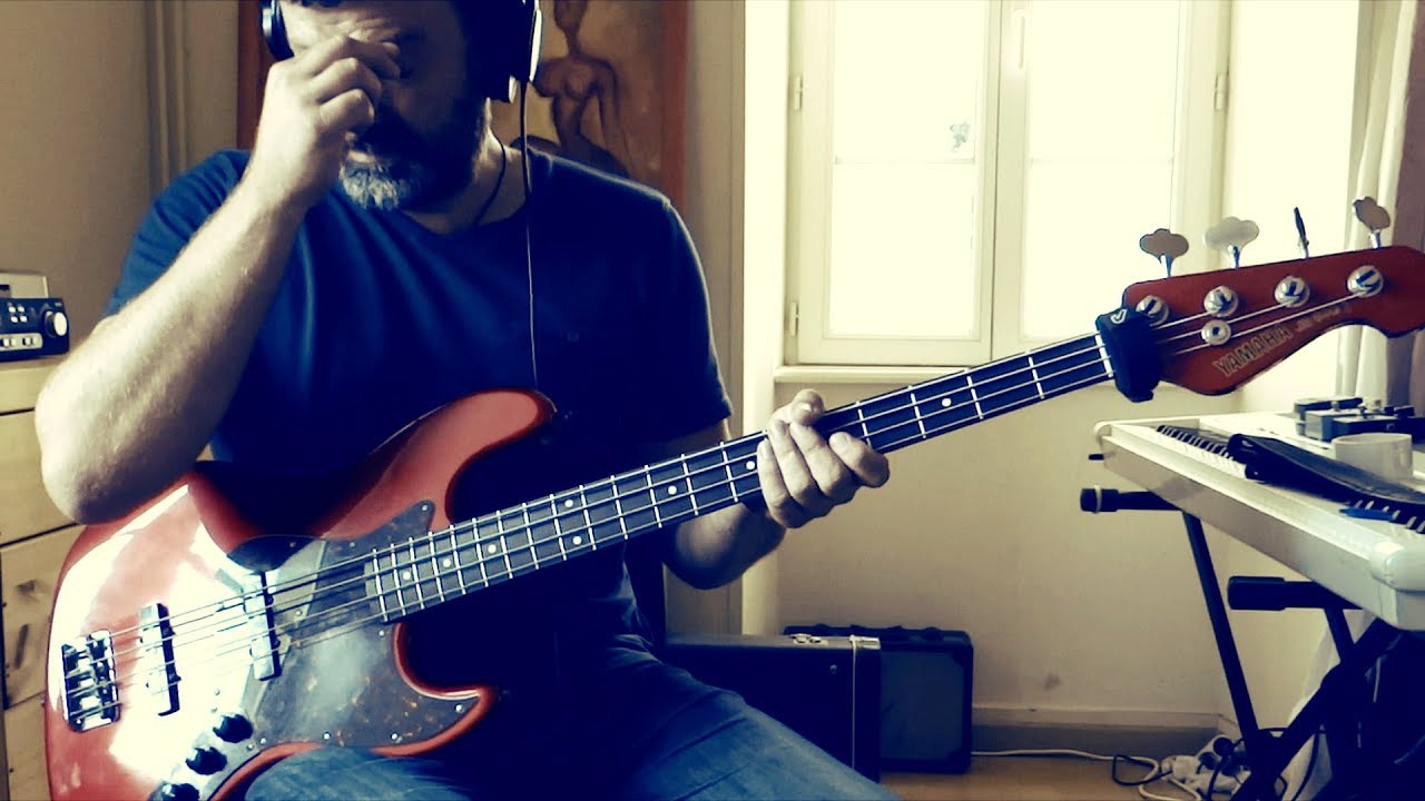 Bassistik cours de basse - James Brown/Slap bass impro