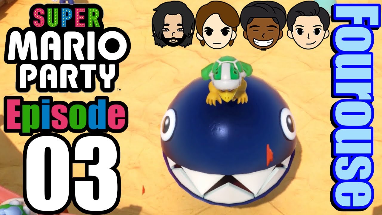 Super Mario Party (Switch) | Episode 03: Party Is Over | Fourouse