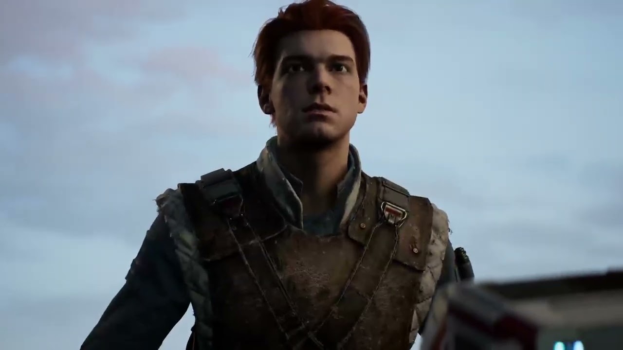 2nd Upload of Star Wars Jedi Fallen Order!