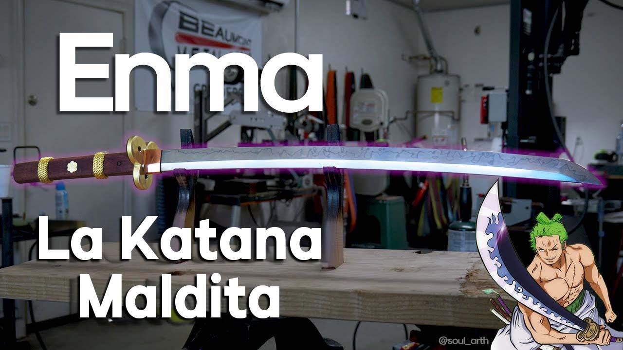 Cómo hice Enma, la katana de Zoro en One Piece