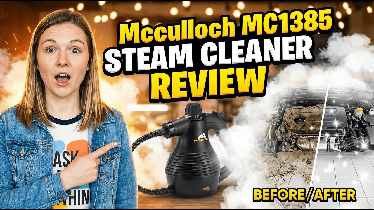 Best Steam Cleaner | Mcculloch Steam Cleaner Review