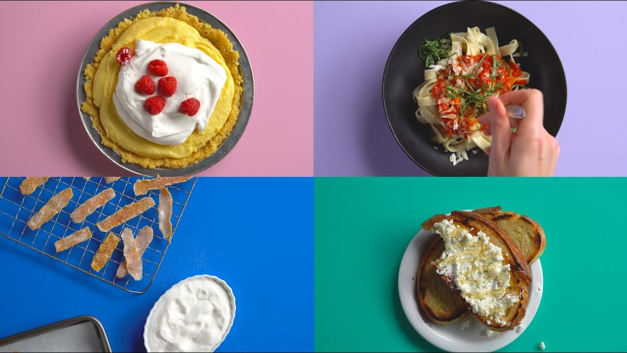 8 Formas de REUTILIZAR COMIDA!