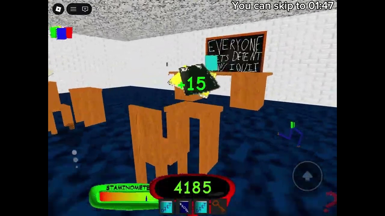 How to get key99 in 《 play as Baldi 》#funny #roblox #baldisbasics