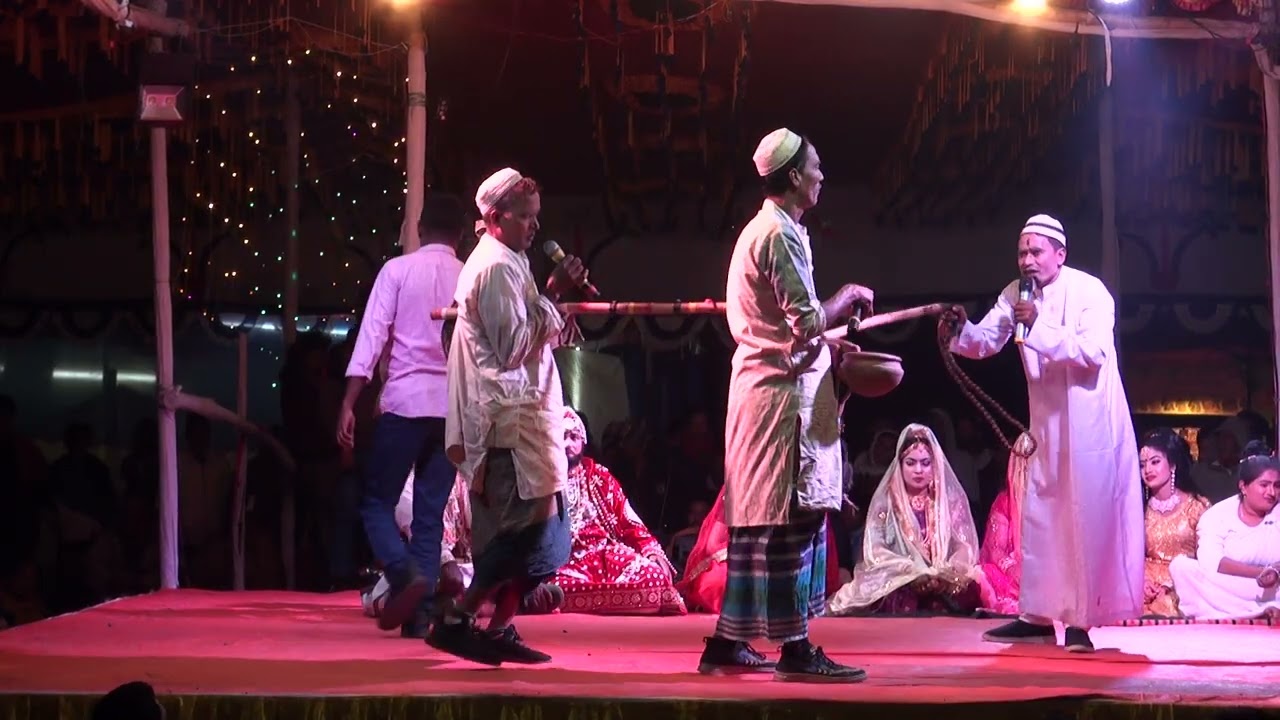    নায়িকা নুরীর বিয়ের আয়োজনে ফকিরের কার্যকলাপ  রূপবান যাত্রাপালা রহিম রূপবানের বিয়ের বাসর ঘর 