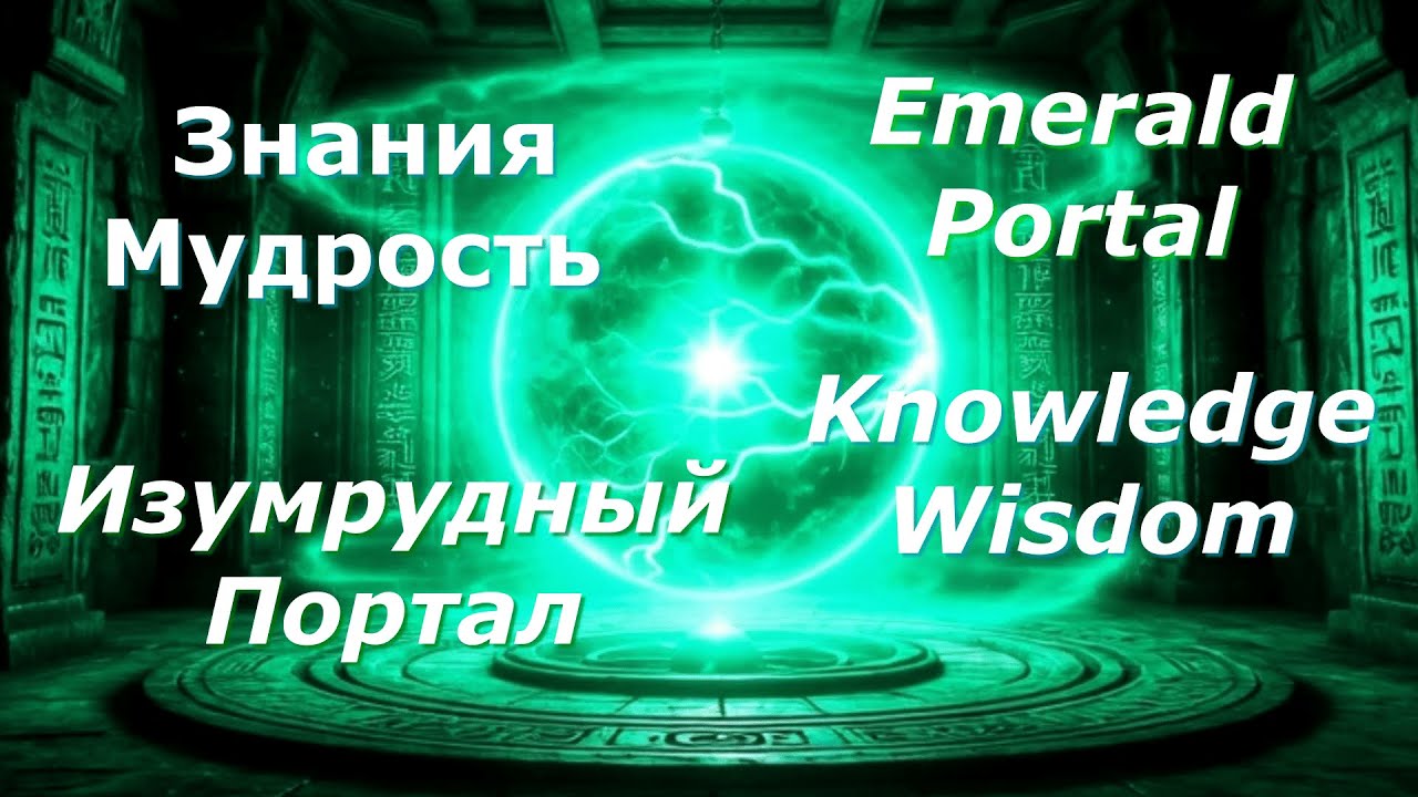 Изумрудный Портал Преображение Emerald Portal Transfiguration