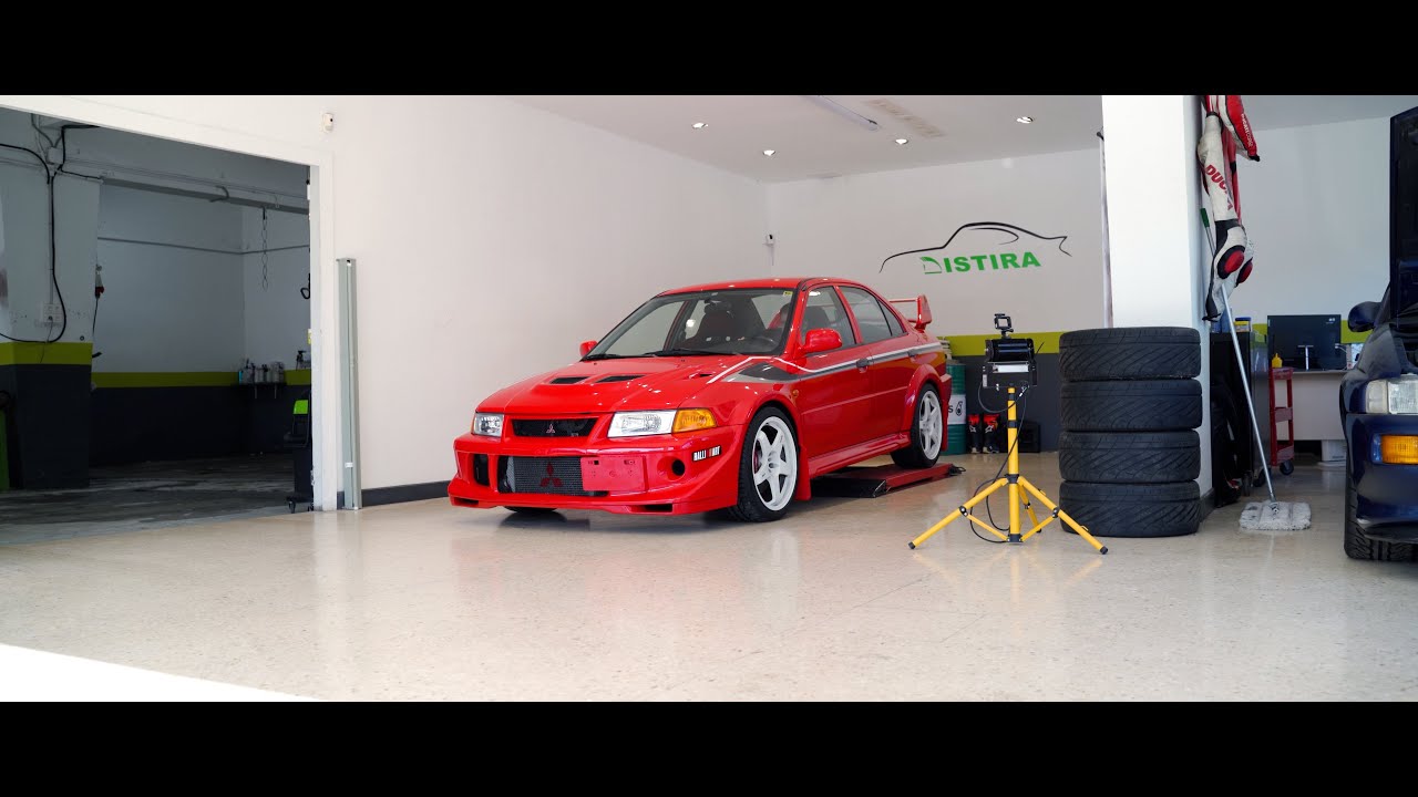 Detailing an unique Mitsubishi Evo VI TME | Distira Carwash x Velezito | 4K