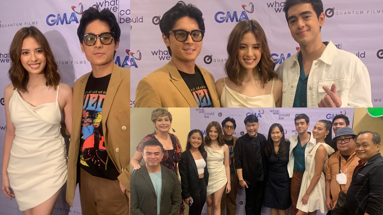 ‘WHAT WE COULD BE’ Special Screening! MIGUEL Tanfelix, YSABEL Ortega & YASSER Marta SERIES on GMA!