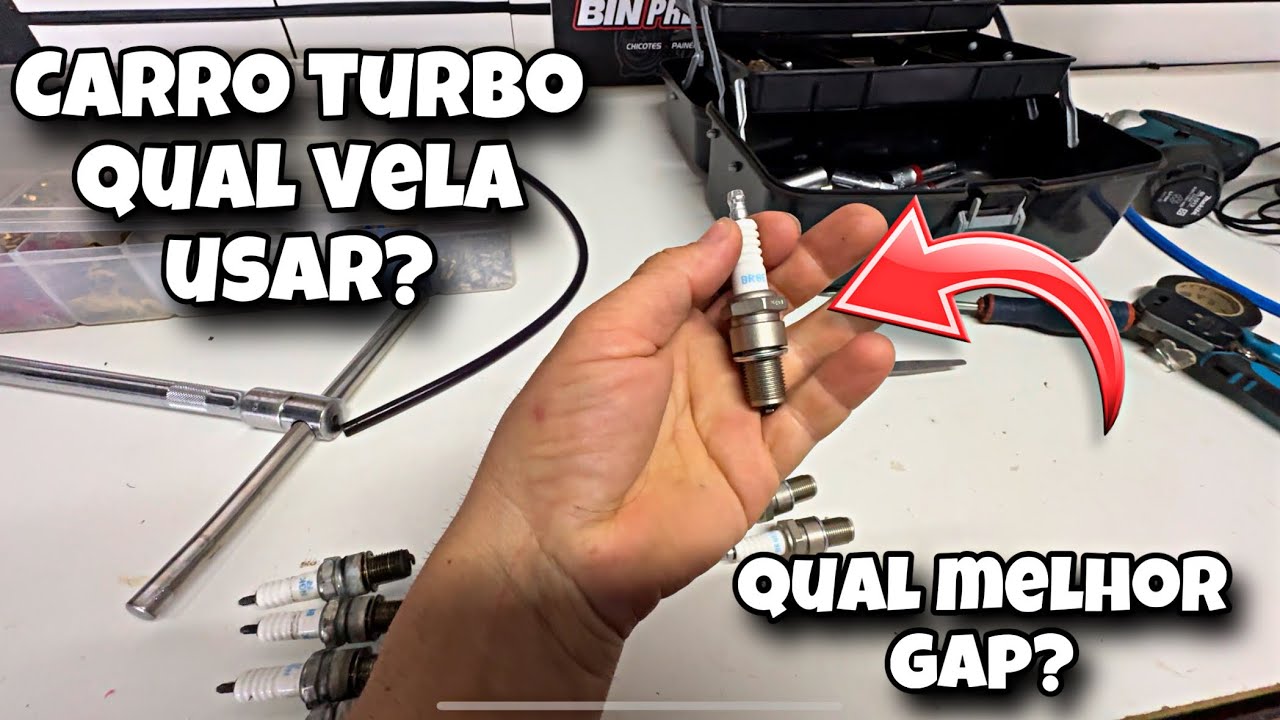 ✅ Conferindo tudo, carro turbo qual vela usar? Quanto de gap?