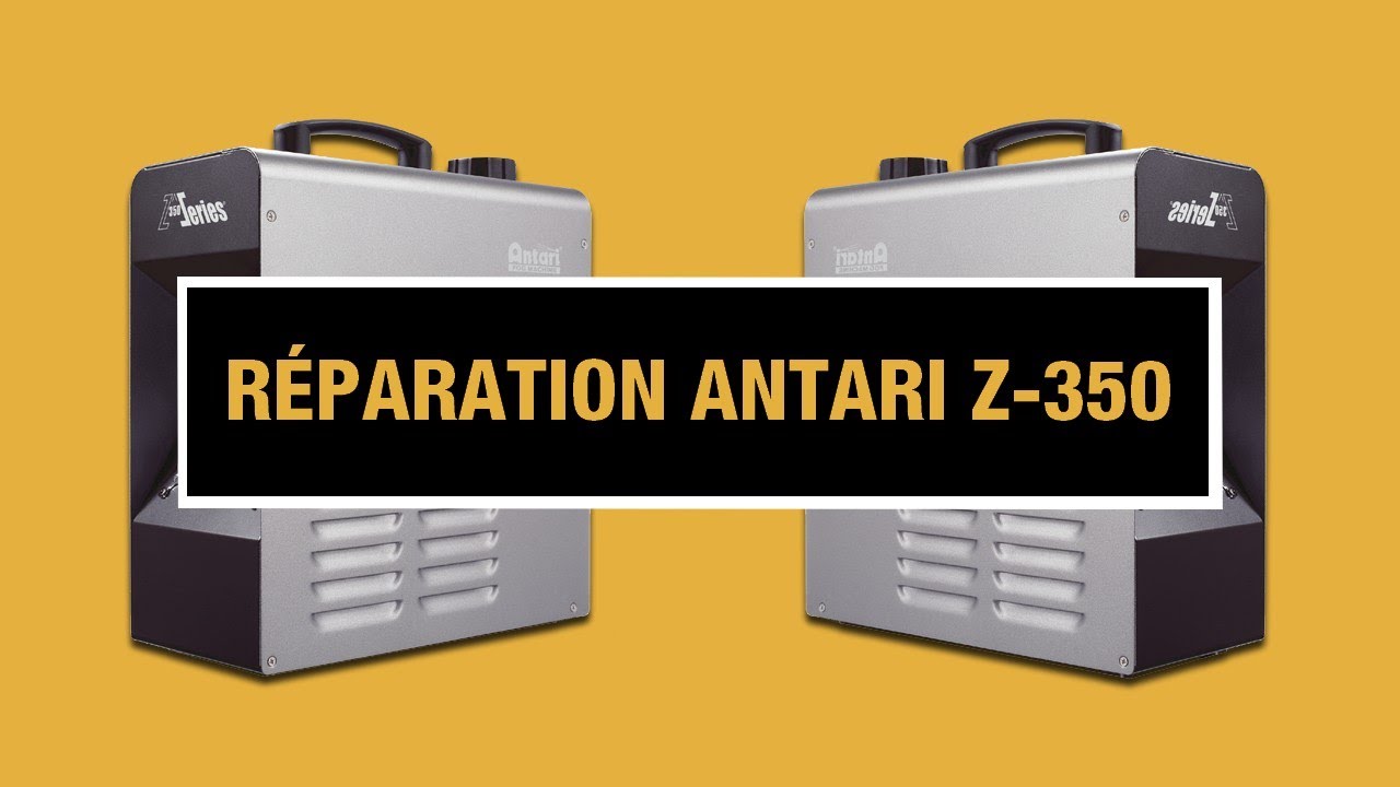 Tuto Dj : Ma Antari z-350 est Hs, je la répare !