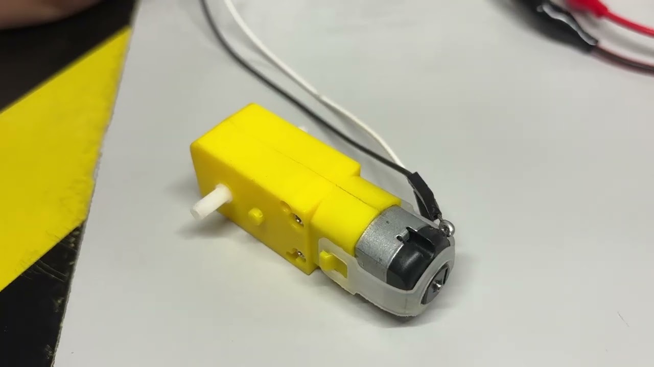 Puente H en protoboard
